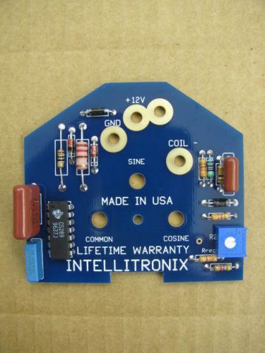1978-1979 corvette tachometer printed circuit board rebuild kit 78 79 tach vette