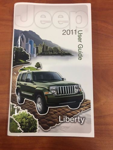 2011 jeep liberty owners manual