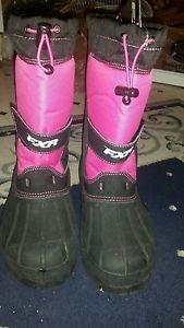 New fxr shredder boots ladies size 8