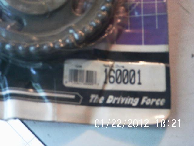 Zoom 160001 double roller timing set