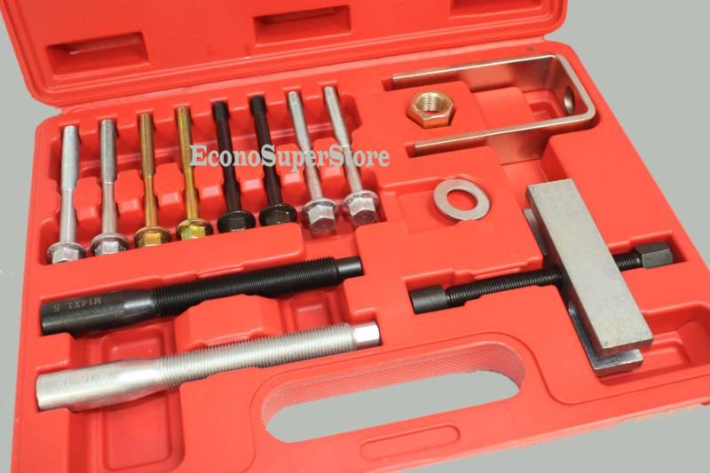 Power steering wheel puller & lock plate compressor set installer remover kit