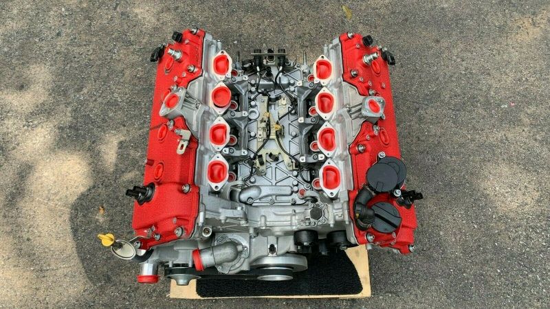 Ferrari california 4.3l 178812 2011 v8 long block engine
