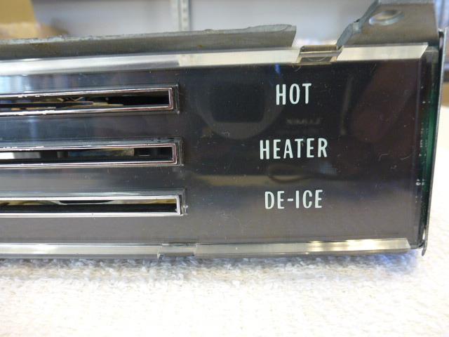 NOS 1968 Chevelle SS El Camino Heater Air Conditioning Control ! ! !, US $195.00, image 2