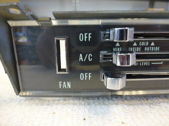 NOS 1968 Chevelle SS El Camino Heater Air Conditioning Control ! ! !, US $195.00, image 3