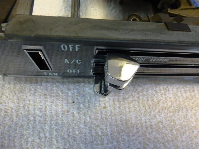 NOS 1968 Chevelle SS El Camino Heater Air Conditioning Control ! ! !, US $195.00, image 4