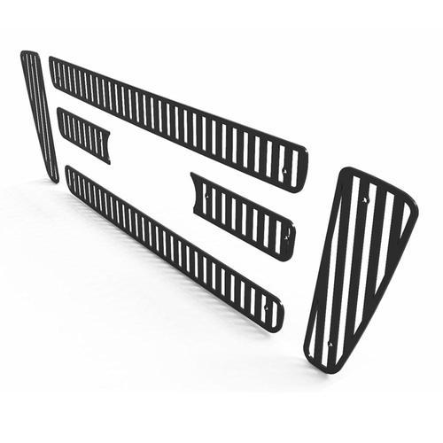 Ford F150 04-08 Bar-Style Black Vertical Billet Front Metal Grille Trim Cover, US $104.95, image 2