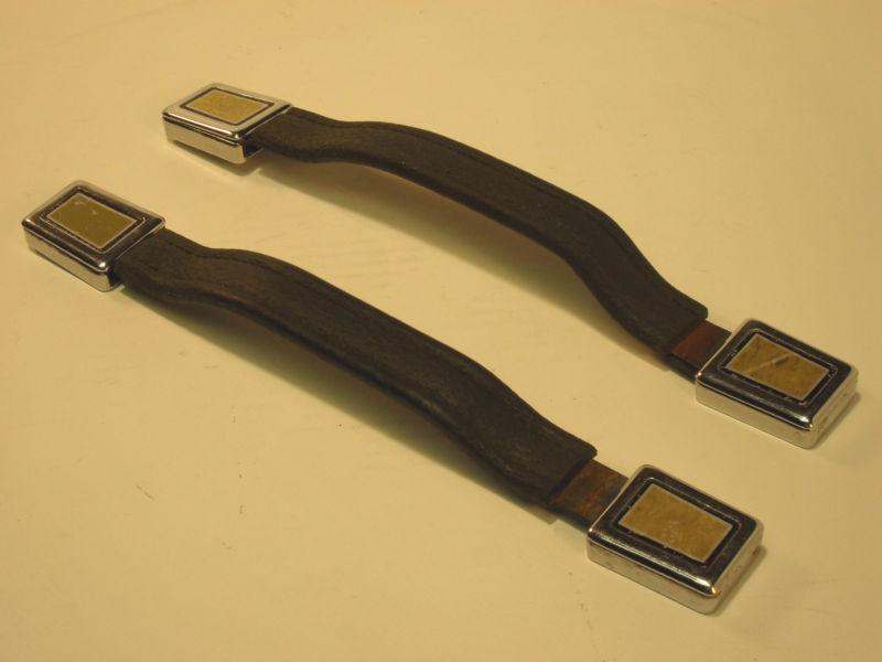 Ford deluxe inside door handles 1968 mustang gt shelby gt500,350,500kr,428cj 