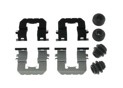Carlson h5846q rear brake disc hardware kit-disc brake hardware kit
