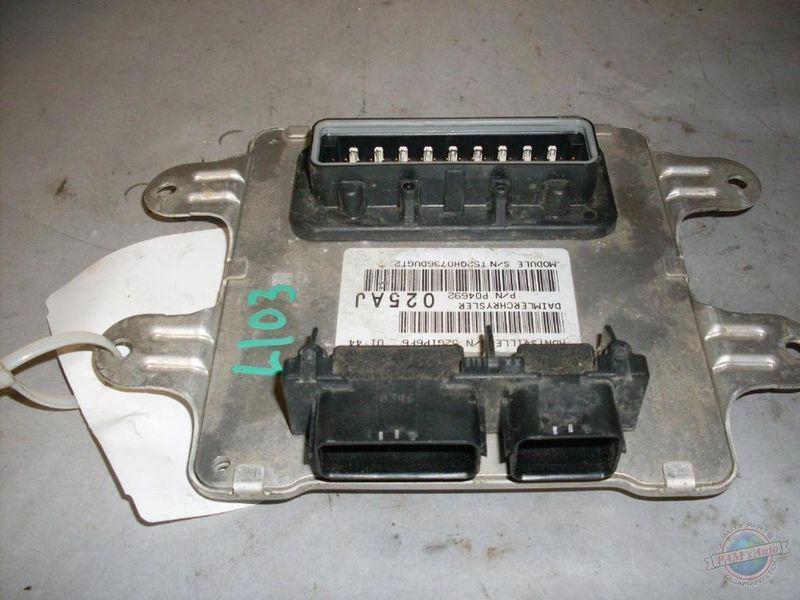 Multifunction bcm/ecu durango 727595 06 multi ecu p04692025aj