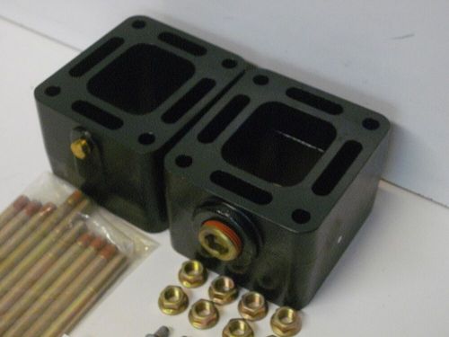 Mercury marine mercruiser quicksilver 93320a13 3" exhaust riser kit oem