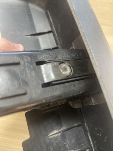 Genuine volvo tow hitch protective cover 31439149