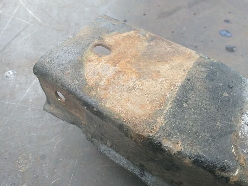 Ford gpw ww2 g503 willys mb original transmission crossmember f script marked