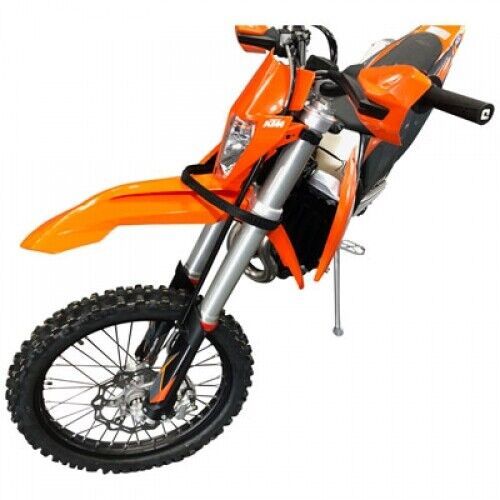 Highline recreation hard mount tugger lift strap, front black t6 front hard