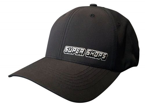 Super Shops SS15013 Fitted Mesh Hat - Black, US $14.95, image 3