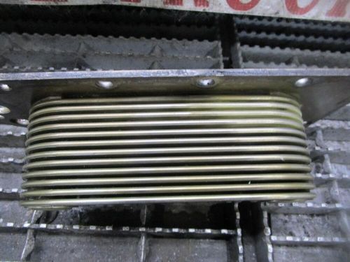 Used: 1996 cummins 6ct 8.3l 12 valve diesel engine oil cooler part# 8547583