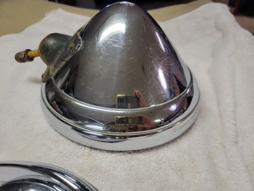 1931 CHEVY GUIDE TWILITE CHROME HEADLIGHTS GM CHEVROLET 1931 CHEVY DELUXE LIGHTS, US $225.00, image 7