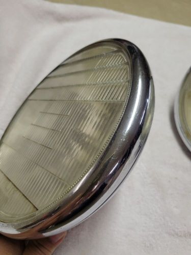 1931 CHEVY GUIDE TWILITE CHROME HEADLIGHTS GM CHEVROLET 1931 CHEVY DELUXE LIGHTS, US $225.00, image 14