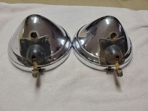 1931 CHEVY GUIDE TWILITE CHROME HEADLIGHTS GM CHEVROLET 1931 CHEVY DELUXE LIGHTS, US $225.00, image 23