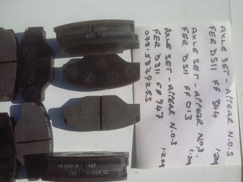 FER DS11 Brake pads NOS, US $, image 2