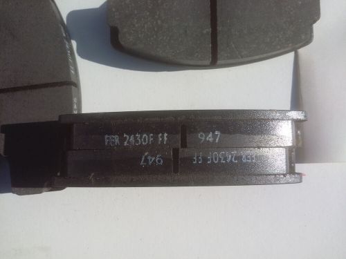 FER DS11 Brake pads NOS, US $, image 3