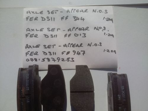 FER DS11 Brake pads NOS, US $, image 8
