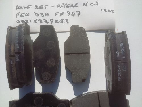 FER DS11 Brake pads NOS, US $, image 9