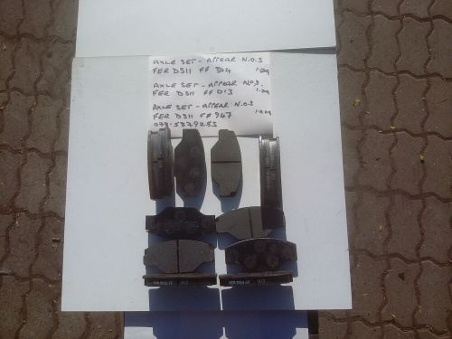 FER DS11 Brake pads NOS, US $, image 12