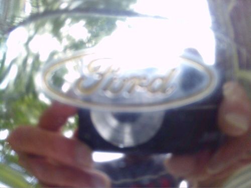 SET OF 4 - 1997-2003 Ford F150 Expedition Chrome Wheel Center Caps XL34-1A096-CA, US $64.95, image 2