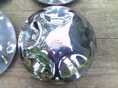 SET OF 4 - 1997-2003 Ford F150 Expedition Chrome Wheel Center Caps XL34-1A096-CA, US $64.95, image 6