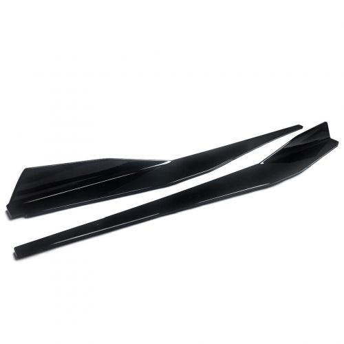 For Corvette C8 2020-2024 Black 5VM Style Side Skirt Extension Rocker Panel 2Pcs, US $129.99, image 3