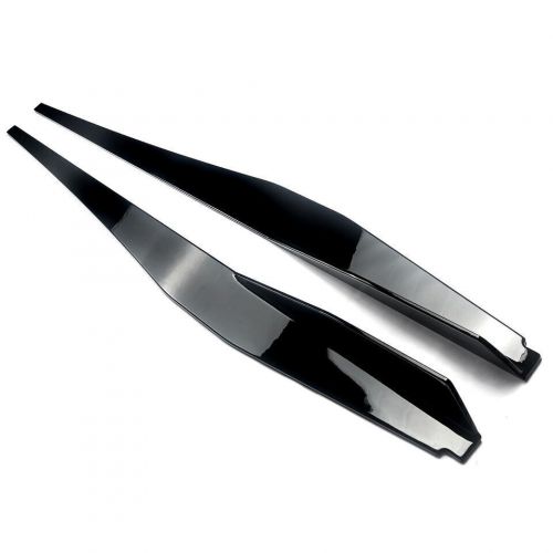 For Corvette C8 2020-2024 Black 5VM Style Side Skirt Extension Rocker Panel 2Pcs, US $129.99, image 5