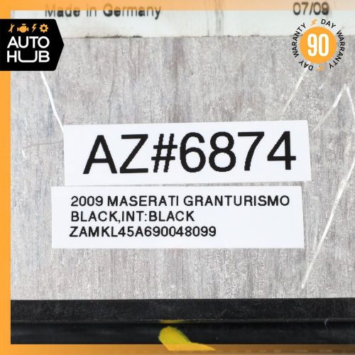 08-12 Maserati GranTurismo M145 CDC Suspension Control Module 230290 OEM, US $601.75, image 3