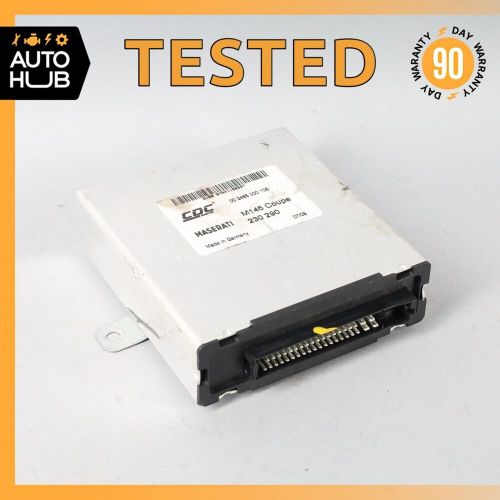 08-12 Maserati GranTurismo M145 CDC Suspension Control Module 230290 OEM, US $601.75, image 8