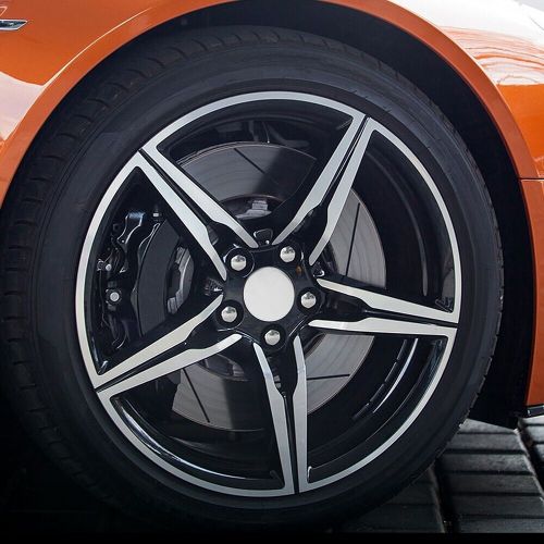 Piece Of 4 Wheel Tyre Center Hub Cap Cover 65mm 4 Clips Silver Tone Parts New, C $16.03, image 11