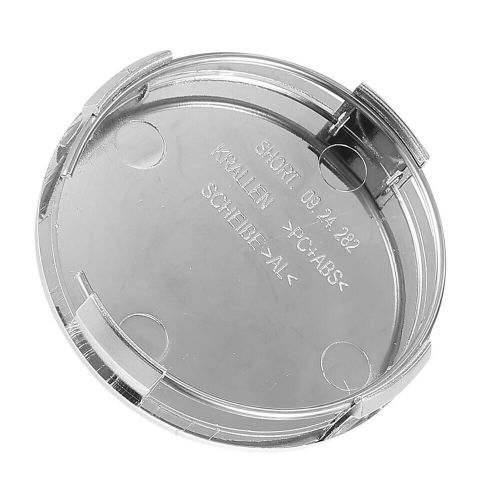Piece Of 4 Wheel Tyre Center Hub Cap Cover 65mm 4 Clips Silver Tone Parts New, C $16.03, image 17