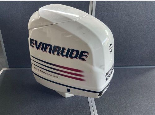 Evinrude 200 HP Ficht Engine Cover Top Cowl Hood PN 0285595 fits 2001-05, US $279.95, image 4