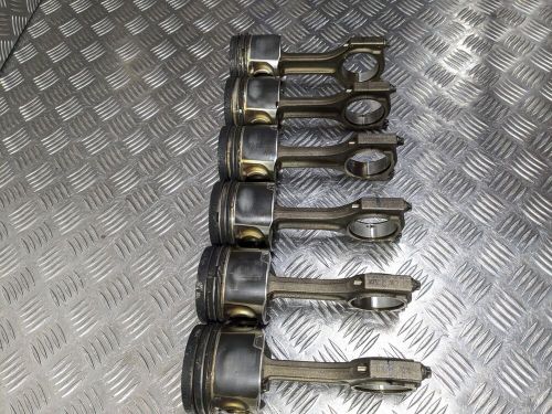 Bmw 5 series piston &amp; con rod single x1 3.0 / n57d30a diesel f10 f11 2010