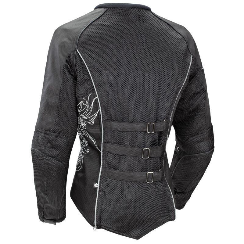 Buy Joe Rocket Cleo 2.2 Women's Mesh Jacket Black SZ Large 12500004 in