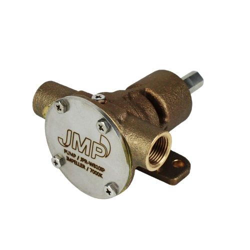 Engine Cooling Pedestal Pump, Westerbeke Replacement - JMP Marine WB10IP, US $347.30, image 2