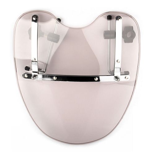 17" windscreen windshield for suzuki cruisers &amp; standards 1969-2015 motorcycle