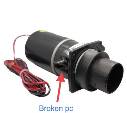 HOLDWELL Marine WC-Zerkleinerer Kit - Ersatz Für Jabsco 37010 Serie 12V Toiletten