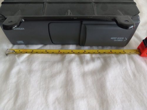 OEM Cadillac 6 DISC CD Changer from 2000 Deville #25674193, US $124.99, image 12