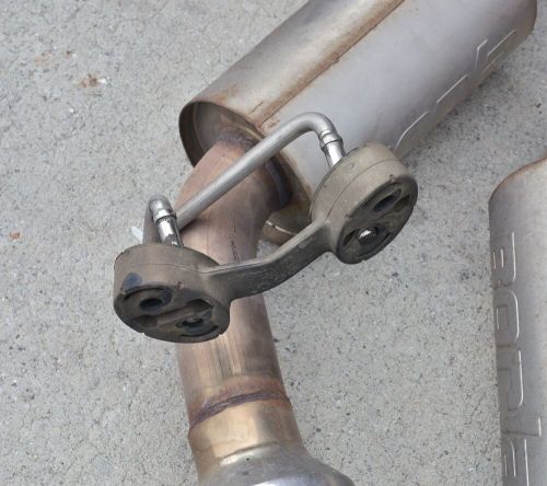 2010-2013 Camaro SS 6.2L BORLA 11774 Touring Axle-Back Exhaust System Tips USED, US $399.95, image 3