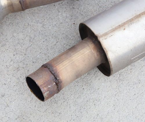 2010-2013 Camaro SS 6.2L BORLA 11774 Touring Axle-Back Exhaust System Tips USED, US $399.95, image 5