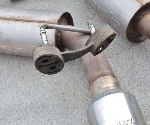 2010-2013 Camaro SS 6.2L BORLA 11774 Touring Axle-Back Exhaust System Tips USED, US $399.95, image 8