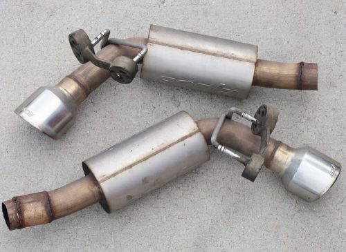 2010-2013 Camaro SS 6.2L BORLA 11774 Touring Axle-Back Exhaust System Tips USED, US $399.95, image 11