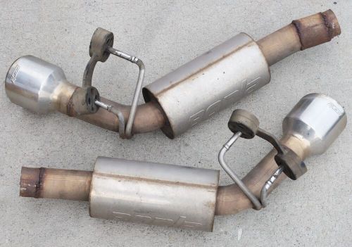 2010-2013 Camaro SS 6.2L BORLA 11774 Touring Axle-Back Exhaust System Tips USED, US $399.95, image 12