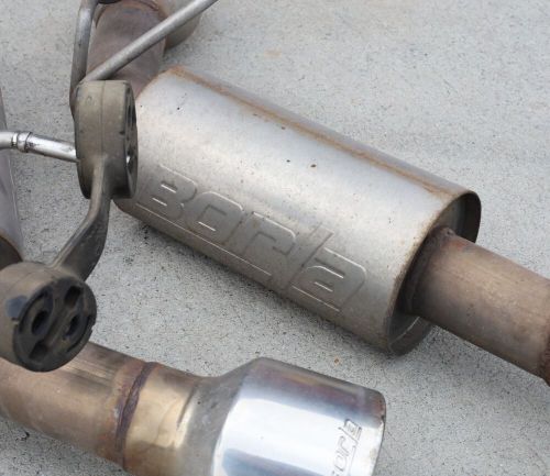 2010-2013 Camaro SS 6.2L BORLA 11774 Touring Axle-Back Exhaust System Tips USED, US $399.95, image 13