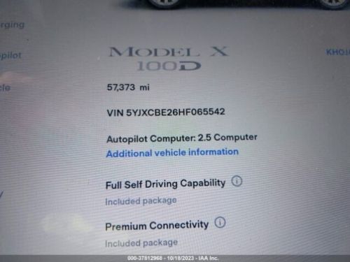 2016-20 TESLA MODEL X S 100D HIGH VOLTAGE BATTERY PACK MODULE 100KWH OEM, US $7,500.00, image 9