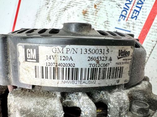 2010-16 GMC Terrain/2010-15 Chevrolet Equinox/2012-16 Buick Regal Alternator OEM, US $49.99, image 2